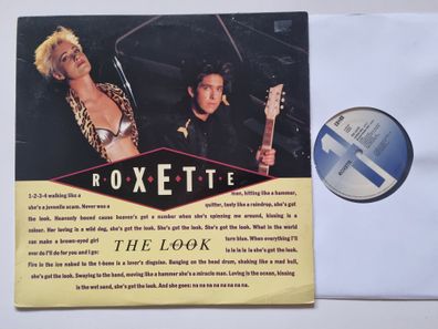 Roxette - The Look 12'' Vinyl Maxi US Remixes