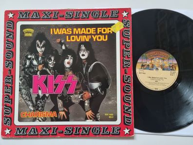 Kiss - I Was Made For Lovin` You 12'' Vinyl Maxi Germany