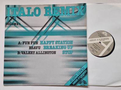 Fun Fun/ Esavu/ Valery Allington 12'' Vinyl Maxi Europe/ BEN Liebrand MIXES