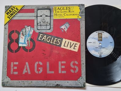 Eagles - Eagles Live/ The Long Run/ Hotel California 12'' Vinyl Maxi Germany