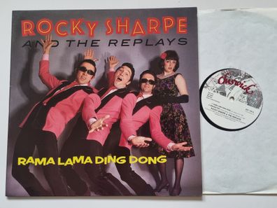 Rocky Sharpe & The Replays - Rama Lama Ding Dong 12'' Vinyl Maxi Germany