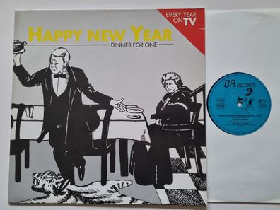 Sophie & James - Happy New Year (Same Procedure ...) 12'' Vinyl/ DINNER FOR ONE