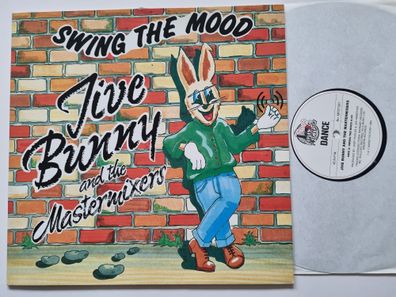 Jive Bunny And The Mastermixers - Swing The Mood 12'' Vinyl Maxi UK