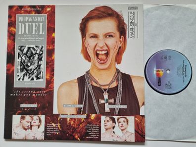 Propaganda - Duel 12'' Vinyl Maxi Europe