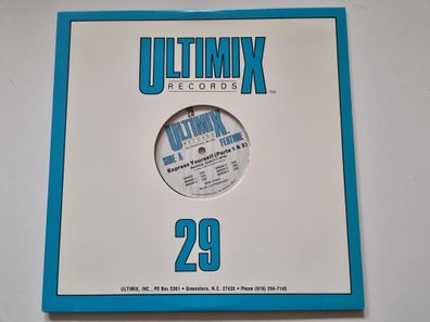 Madonna - Express Yourself (Parts 1&2) 12'' Vinyl Maxi US ONLY REMIX
