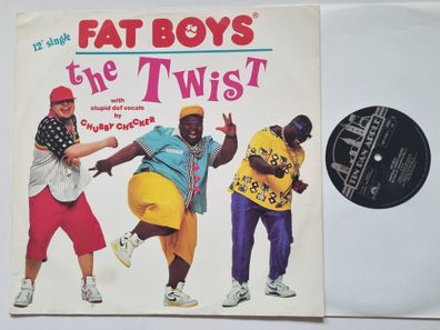 Fat Boys/ Chubby Checker - The Twist 12'' Vinyl Maxi Germany