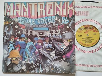 Mantronix - Needle To The Groove 12'' Vinyl Maxi US