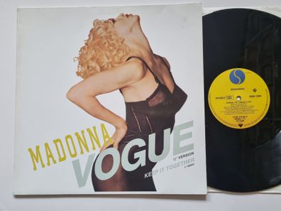 Madonna - Vogue (12" Version)/ Keep it together 12'' Vinyl Maxi Europe