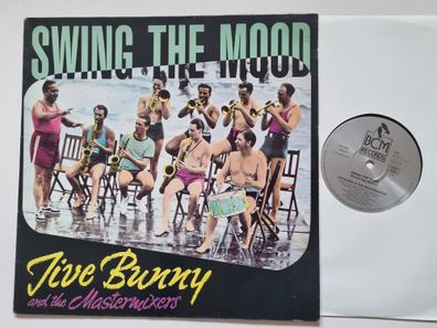 Jive Bunny And The Mastermixers - Swing The Mood 12'' Vinyl Maxi Germany