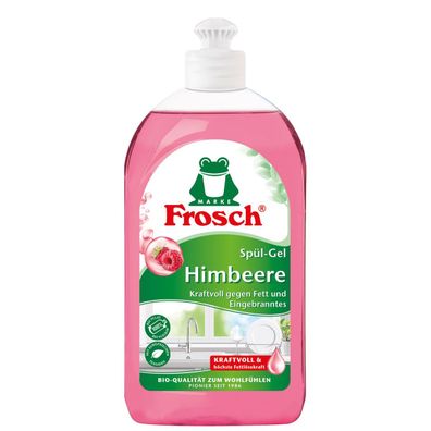 Frosch Spülmittel Himbeere 116455 500ml