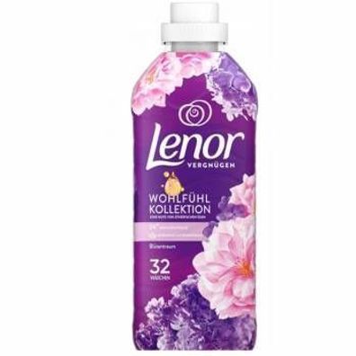 Lenor Blütentraum Weichspüler, 32 Wäschen – 800 ml