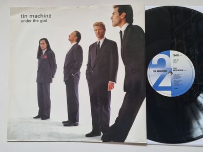 Tin Machine/ David Bowie - Under The God 12'' Vinyl Maxi UK WITH Interview