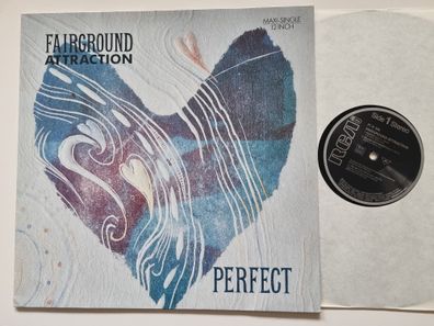 Fairground Attraction - Perfect 12'' Vinyl Maxi Europe