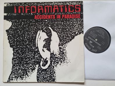 Informatics - Accidents In Paradise 12'' Vinyl Maxi READ FOR Condition!!