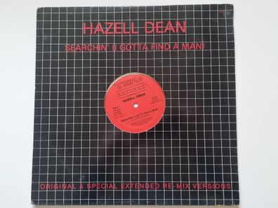 Hazell Dean - Searchin' (I Gotta Find A Man) (Original & Re-Mix) 12'' Vinyl Maxi