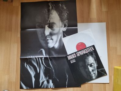 Bruce Springsteen - Brilliant Disguise 12'' Vinyl Maxi Europe WITH POSTER!