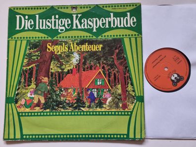 Die lustige Kasperbude - Seppls Abenteuer Vinyl LP