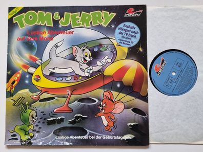 Tom & Jerry - Folge 7/ Lustige Abenteuer auf dem Mond Vinyl LP