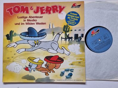 Tom & Jerry - Lustige Abenteuer in Mexiko und im Wilden Westen Vinyl LP