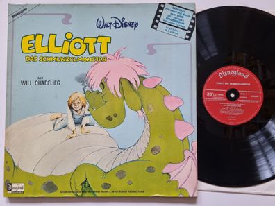 Walt Disney/ Will Quadflieg - Elliott das Schmunzelmonster Vinyl LP