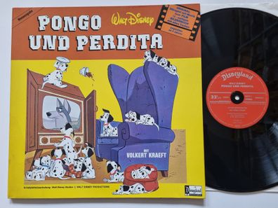 Walt Disney/ Volkert Kraeft - Pongo und Perdita Hörbücher & Hörspiele Germany