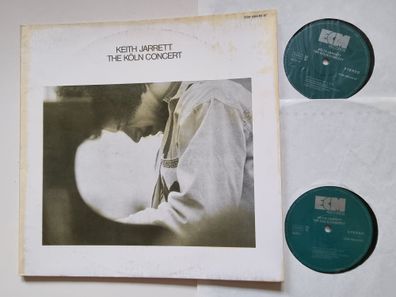 Keith Jarrett - The Köln Concert 2x Vinyl LP Germany