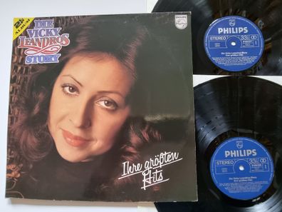 Vicky Leandros - Die Story / / /re Grössten Hits 2x LP/ incl. Ich liebe das Leben