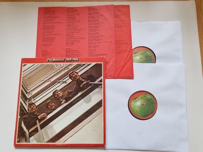 The Beatles - 1962-1966 2x Vinyl LP US