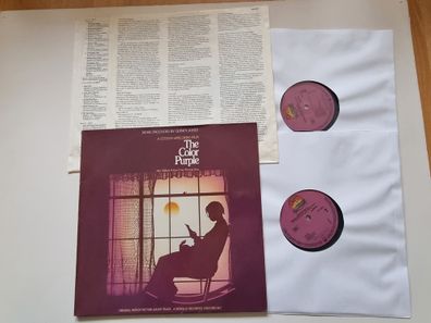 Quincy Jones – The Color Purple Soundtrack Vinyl LP Europe