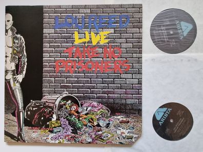 Lou Reed - Lou Reed Live - Take No Prisoners 2x Vinyl LP US