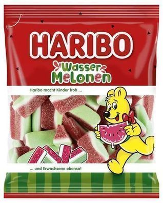 Haribo Melonen-Gummibärchen 160 g - Fruchtiger Genuss aus Deutschland