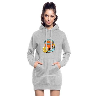 Hoodie-Kleid Kapuzenpullover Motiv Winter Moments Teezeit Gr. S - XL Pullover Sweater