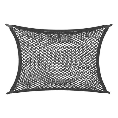 Gepäcknetz elastisch 80x60cm doppel mit Kunststoff-Haken NS-2
