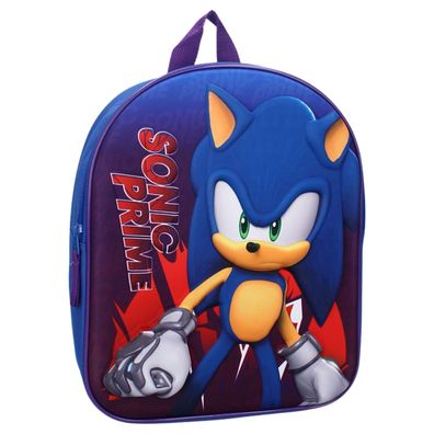 Sonic Prime 3D-Rucksack Die coole Tasche für kleine Schüler