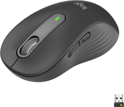 Signature M650 L for Business kabellose Maus, für große Hände