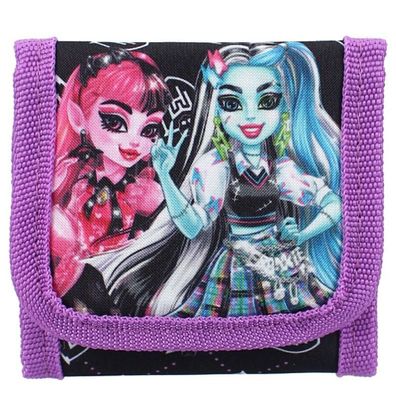 Monster High Brieftasche Feeling Fierce Praktische Geldbeutel für Kinder