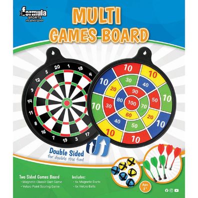Magnetische Dartscheiben – 2-in-1 Spielbrett mit Darts