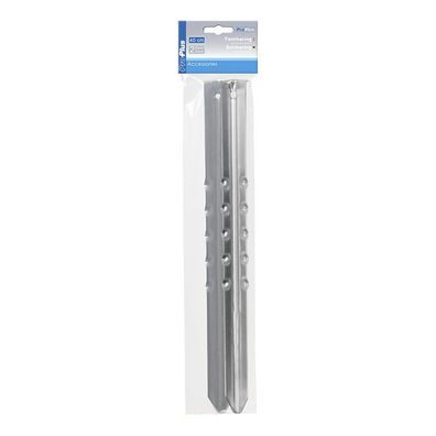 Zelthering 40cm Metal geriffelt 2 Stück im Polybeutel