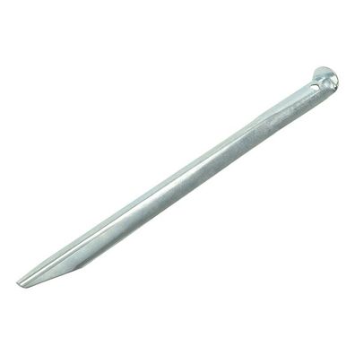Zelthering 30cm Metal halbrund