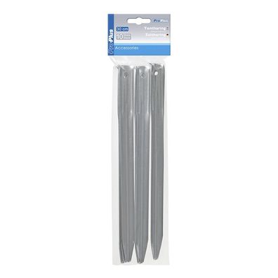 Zelthering 30cm Metal halbrund 10 Stück im Polybeutel