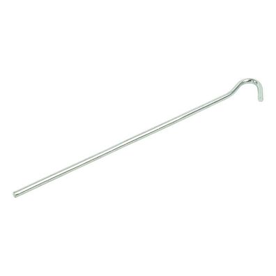 Zelthering 22cm Metal mit offener Öse