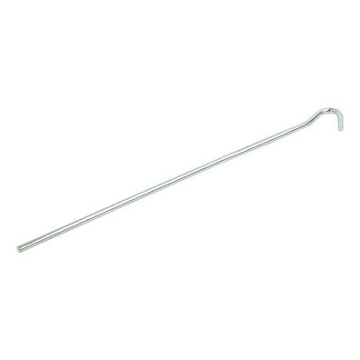 Zelthering 25cm Metal mit offener Öse
