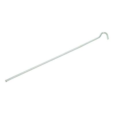 Zelthering 30cm Metal mit offener Öse