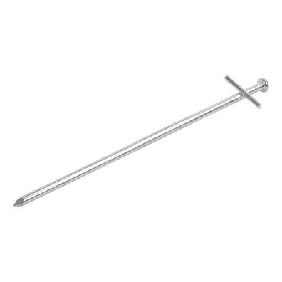 Felsbodenhering 23cm Metal mit geschweißte Querstift