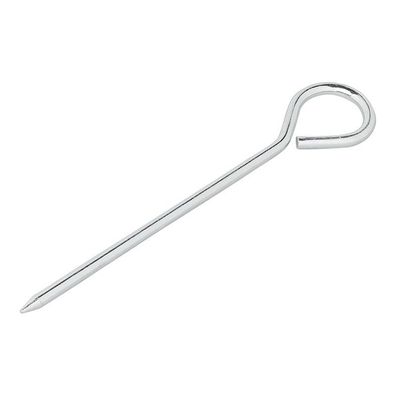 Zelthering 19cm Aluminium mit Aug