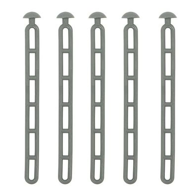 Abspannleiter 23,5cm mit Nietkopf - Set von 5 Stück