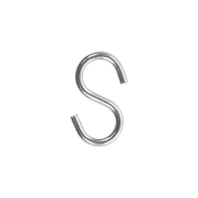 S-Haken Ø4mm 4,4x2,1cm