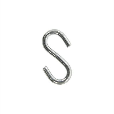 S-Haken Ø3mm 2,9x1,3cm