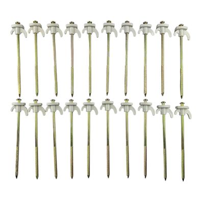 Haba Zeltnagel Koffer Box mit 20 x Heringen aus Eisen