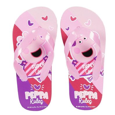 Peppa Pig Kinder Flip-Flops – Bequeme Zehentrenner für Sommer & Strand